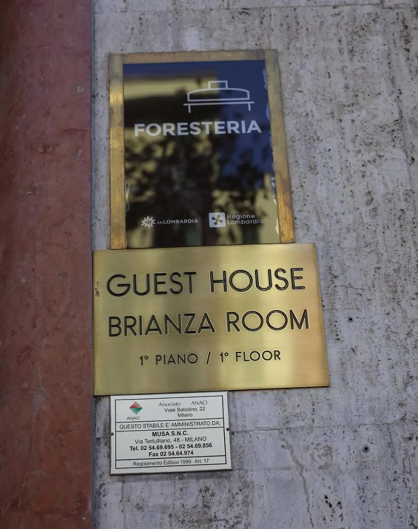 Guest House Brianza Room Milan